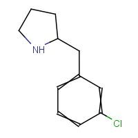 CAS: 383127-29-5 | OR906298 | 2-(3-Chlorobenzyl)pyrrolidine
