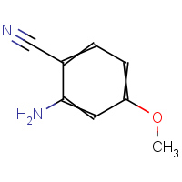 CAS: 38487-85-3 | OR906314 | 2-Amino-4-methoxybenzonitrile