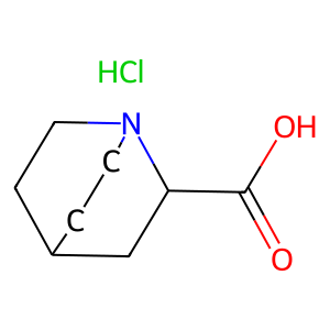 CAS: 52601-23-7 | OR90632 | Quinuclidine-2-carboxylic acid hydrochloride
