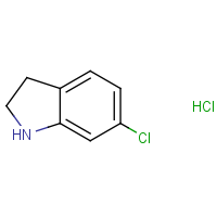 CAS: 89978-84-7 | OR906327 | 6-Chloro-2,3-dihydro-1H-indole hydrochloride
