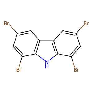 CAS: 55119-09-0 | OR90635 | 1,3,6,8-Tetrabromo-9H-carbazole