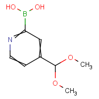 CAS: 1908439-18-8 | OR906381 | [4-(Dimethoxymethyl)pyridin-2-yl]boronic acid