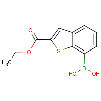 CAS:2377611-38-4 | OR906501 | [2-(Ethoxycarbonyl)-1-benzothiophen-7-yl]boronic acid