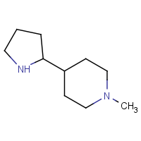 CAS: 524674-26-8 | OR906507 | 1-Methyl-4-(2-pyrrolidinyl)piperidine