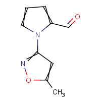 CAS: 358332-85-1 | OR906542 | 1-(5-Methyl-3-isoxazolyl)-1H-pyrrole-2-carbaldehyde