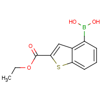 CAS:2377611-46-4 | OR906554 | 2-(Ethoxycarbonyl)-1-benzothiophene-4-boronic acid