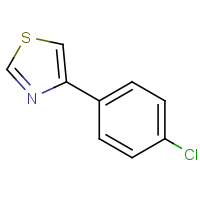 CAS: 1826-22-8 | OR906578 | 4-(4-Chlorophenyl)-1,3-thiazole