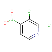 CAS:2377605-75-7 | OR906619 | 3-Chloropyridine-4-boronic acid HCl