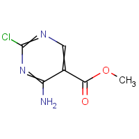 CAS: 858269-13-3 | OR906639 | Methyl 4-amino-2-chloropyrimidine-5-carboxylate