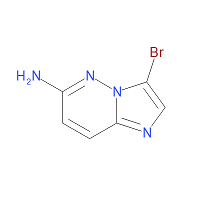 CAS: 1260850-70-1 | OR906643 | 3-Bromoimidazo[1,2-b]pyridazin-6-ylamine