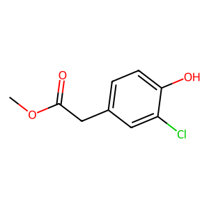 CAS: 57017-95-5 | OR90666 | Methyl 2-(3-chloro-4-hydroxyphenyl)acetate