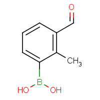 CAS: 631909-10-9 | OR906707 | 3-Formyl-2-methylphenylboronic acid
