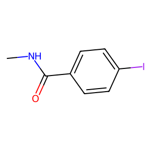 CAS: 89976-43-2 | OR90672 | 4-Iodo-N-methylbenzamide