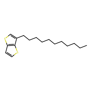CAS: 950223-97-9 | OR90674 | 3-Undecylthieno[3,2-b]thiophene