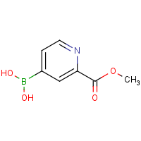 CAS:1150114-30-9 | OR906804 | 2-(Methoxycarbonyl)pyridine-4-boronic acid