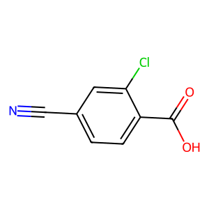 CAS: 117738-77-9 | OR90681 | 2-Chloro-4-cyanobenzoic acid