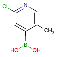 CAS: 2377605-91-7 | OR906824 | 2-Chloro-5-methylpyridine-4-boronic acid