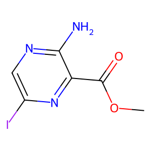CAS: 1458-16-8 | OR90684 | Methyl 3-amino-6-iodopyrazine-2-carboxylate