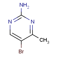 CAS: 17321-93-6 | OR906853 | 2-Amino-4-methyl-5-bromopyrimidine