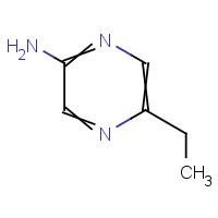 CAS: 13535-07-4 | OR906857 | 2-Amino-5-ethylpyrazine