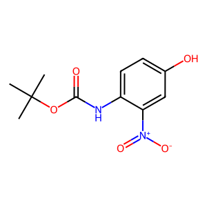 CAS: 201811-20-3 | OR90688 | tert-Butyl (4-hydroxy-2-nitrophenyl)carbamate
