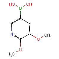 CAS: 1346526-61-1 | OR906990 | (5,6-Dimethoxypyridin-3-yl)boronic acid