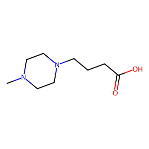 CAS: 58077-68-2 | OR90701 | 4-(4-Methylpiperazin-1-yl)butanoic acid