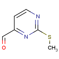 CAS:1074-68-6 | OR907027 | 2-(Methylthio)pyrimidine-4-carbaldehyde