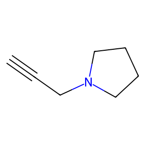 CAS: 7223-42-9 | OR90703 | 1-(Prop-2-yn-1-yl)pyrrolidine