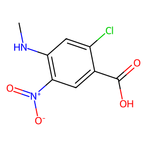 CAS: 855471-18-0 | OR90707 | 2-Chloro-4-(methylamino)-5-nitrobenzoic acid