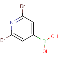 CAS: 2096340-19-9 | OR907072 | (2,6-Dibromopyridin-4-yl)boronic acid