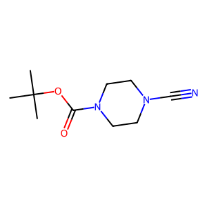 CAS: 113534-02-4 | OR90711 | tert-Butyl 4-cyanopiperazine-1-carboxylate