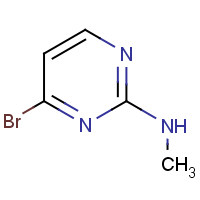 CAS: 1209458-16-1 | OR907174 | 4-Bromo-N-methylpyrimidin-2-amine