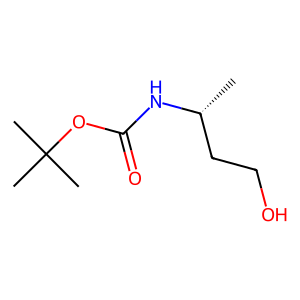 CAS: 167216-17-3 | OR90719 | tert-Butyl (R)-(4-hydroxybutan-2-yl)carbamate