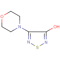 CAS: 30165-97-0 | OR9072 | 4-(Morpholin-4-yl)-1,2,5-thiadiazol-3-ol