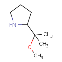 CAS: 160142-25-6 | OR907209 | 2-(2-Methoxypropan-2-yl)pyrrolidine
