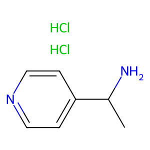 CAS: 174132-32-2 | OR90721 | 1-(Pyridin-4-yl)ethanamine dihydrochloride