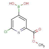 CAS:2225170-53-4 | OR907227 | 2-Chloro-6-(methoxycarbonyl)pyridine-4-boronic acid