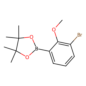 CAS: 2096997-23-6 | OR90724 | 2-(3-Bromo-2-methoxyphenyl)-4,4,5,5-tetramethyl-1,3,2-dioxaborolane