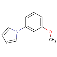 CAS: 188953-77-7 | OR907259 | 1-(3-Methoxyphenyl)-1H-pyrrole