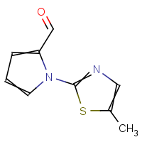 CAS: 383136-04-7 | OR907280 | 1-(5-Methyl-1,3-thiazol-2-yl)-1H-pyrrole-2-carbaldehyde