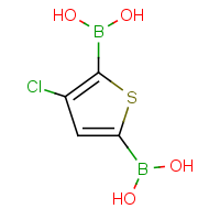 CAS:2096332-07-7 | OR907284 | 3-Chlorothiophene-2,5-diboronic acid