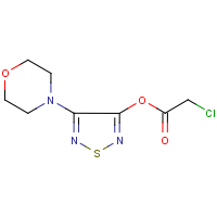 CAS:110638-01-2 | OR9073 | 4-Morpholin-4-yl-1,2,5-thiadiazol-3-yl chloroacetate