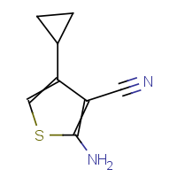 CAS: 58124-28-0 | OR907319 | 2-Amino-4-cyclopropylthiophene-3-carbonitrile