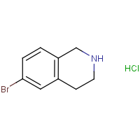 CAS: 215798-19-9 | OR907336 | 6-Bromo-1,2,3,4-tetrahydroisoquinoline hydrochloride