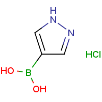 CAS:1256346-38-9 | OR907351 | 1H-Pyrazole-4-boronic acid, hydrochloride