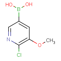 CAS:1548827-73-1 | OR907352 | (6-Chloro-5-methoxypyridin-3-yl)boronic acid
