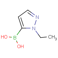 CAS: 1095080-54-8 | OR907353 | 1-Ethyl-1H-pyrazol-5-ylboronic acid