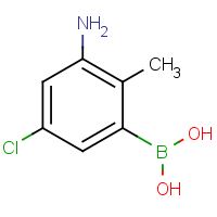 CAS: 2377608-75-6 | OR907358 | 3-Amino-5-chloro-2-methylphenylboronic acid