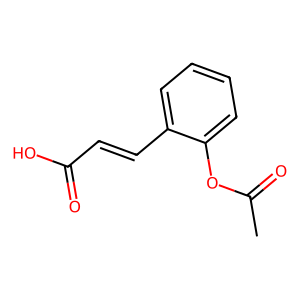 CAS: 55620-18-3 | OR90736 | 2-Acetoxycinnamic acid